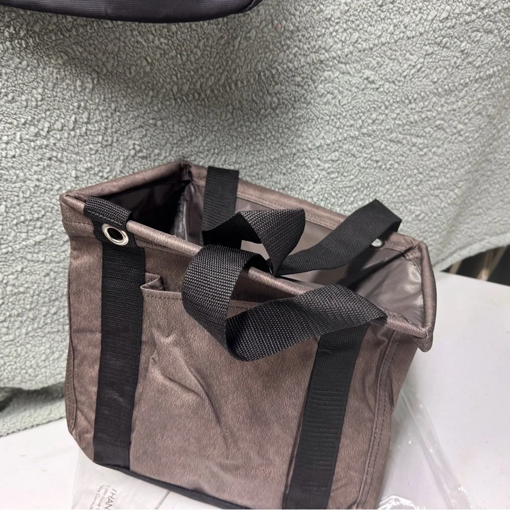 Thirty-One Chestnut Distressed Tote